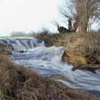 Natürlicher Strömungskanal