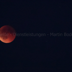 Blutmond über Randau am 7. September 2025
